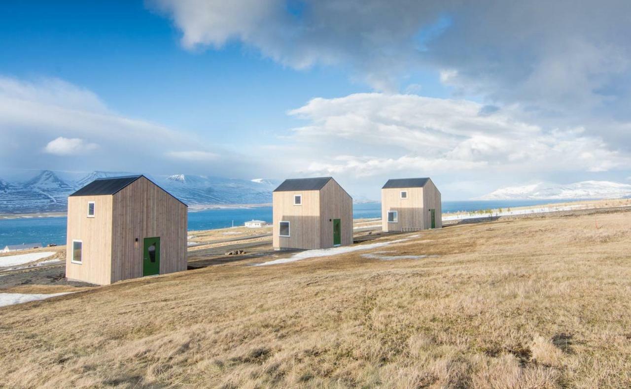 Sunnuhlid Houses Акурейри Экстерьер фото