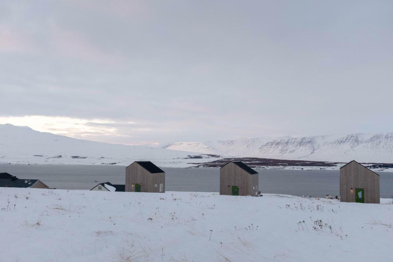 Sunnuhlid Houses Акурейри Экстерьер фото