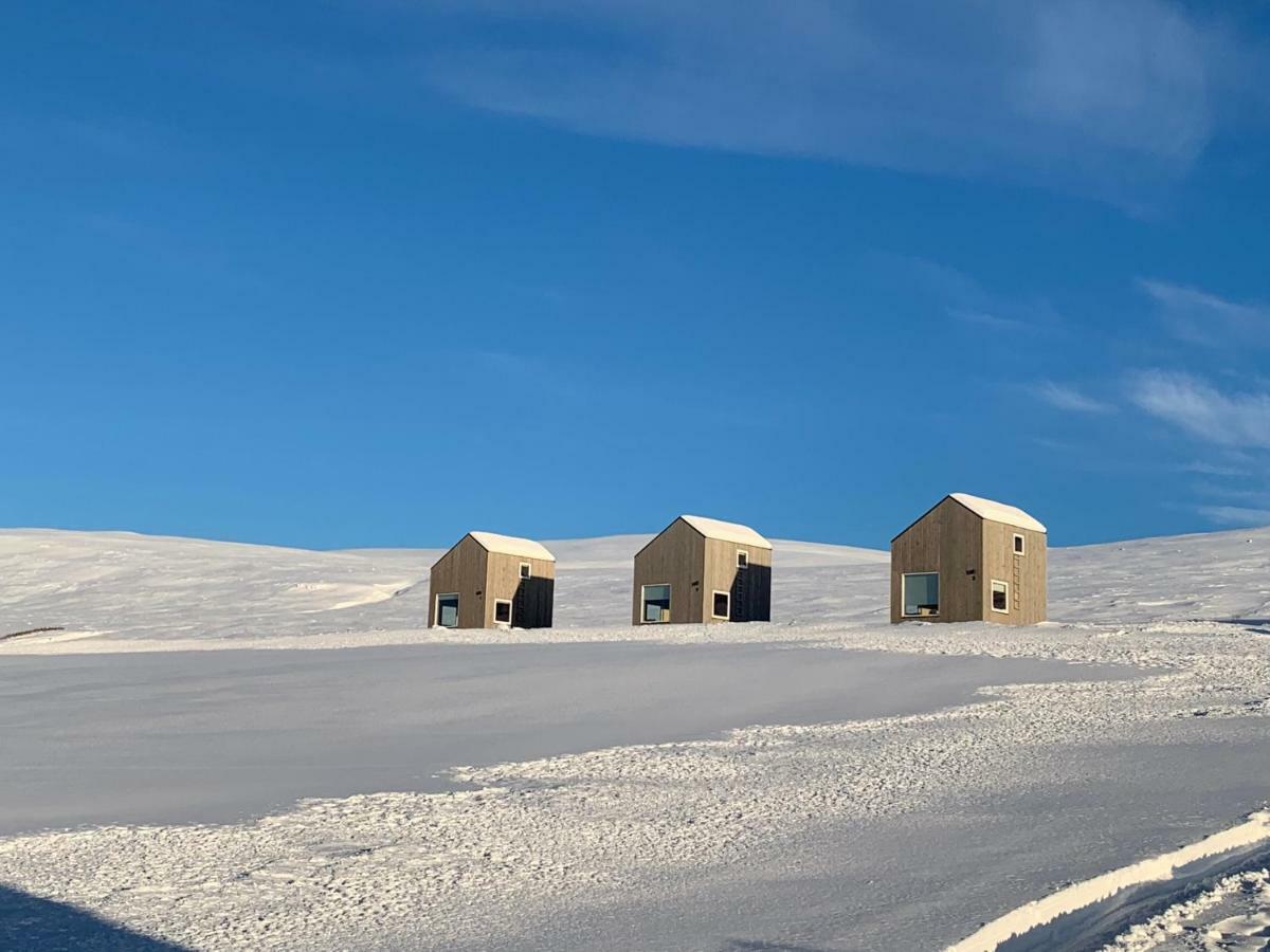 Sunnuhlid Houses Акурейри Экстерьер фото